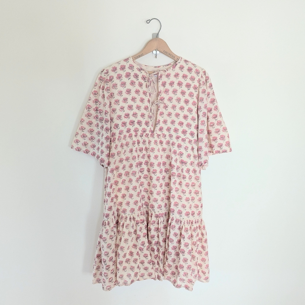 Emerson Fry India Collection Floral Summer Dress